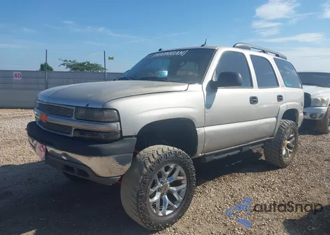 2004 Chevrolet Tahoe Z71 z USA, uszkodzony, nr VIN 1GNEK13Z84R187805